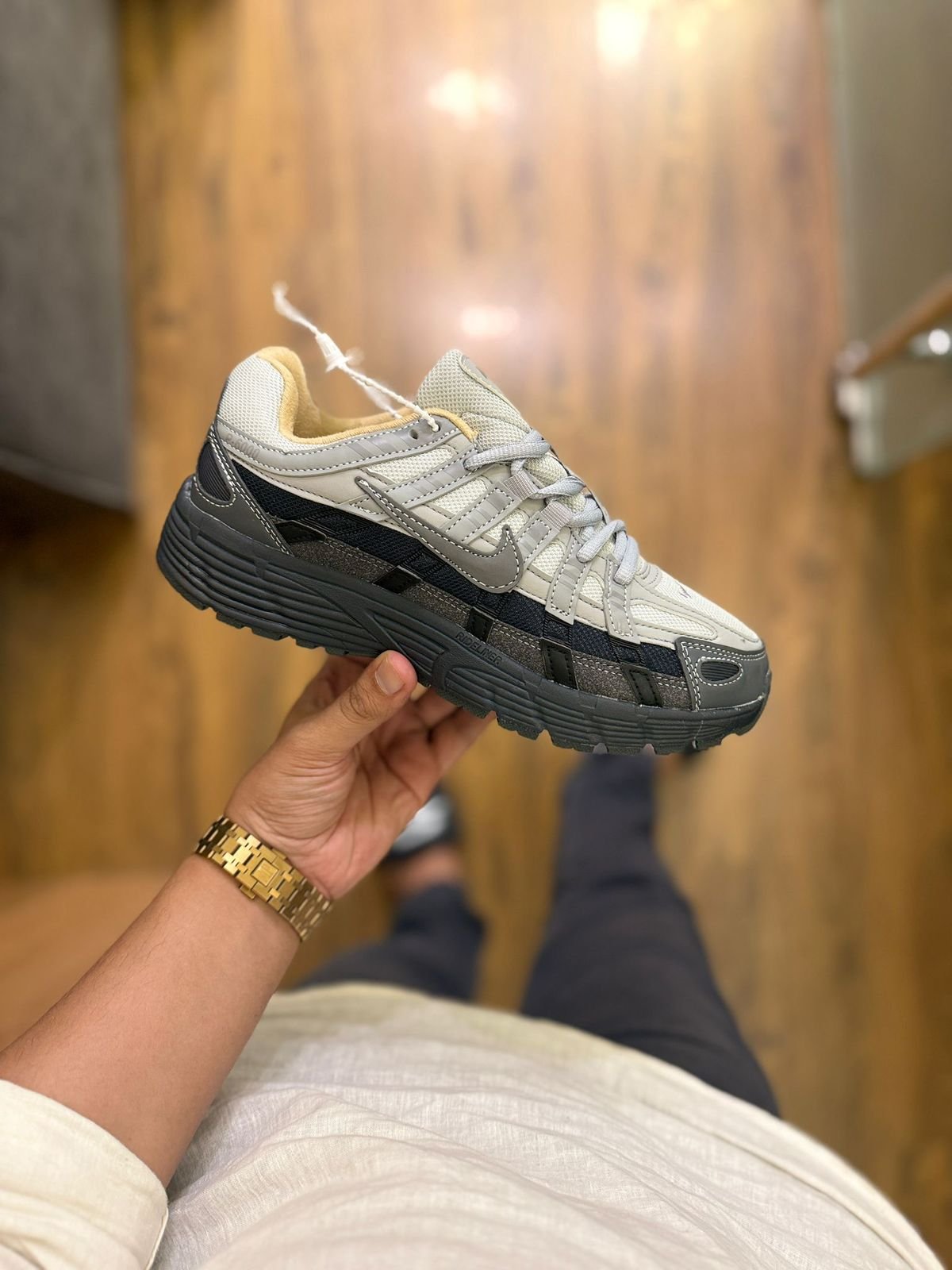 P-6000 Platinum Purple Sneakers – Sporty Everyday Trainers (4)