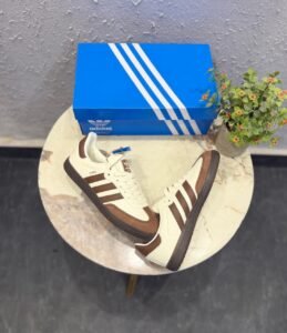 Samba Mocha Sneakers – Classic Brown Street Style (1)