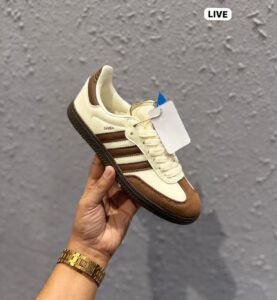 Samba Mocha Sneakers – Classic Brown Street Style (2)