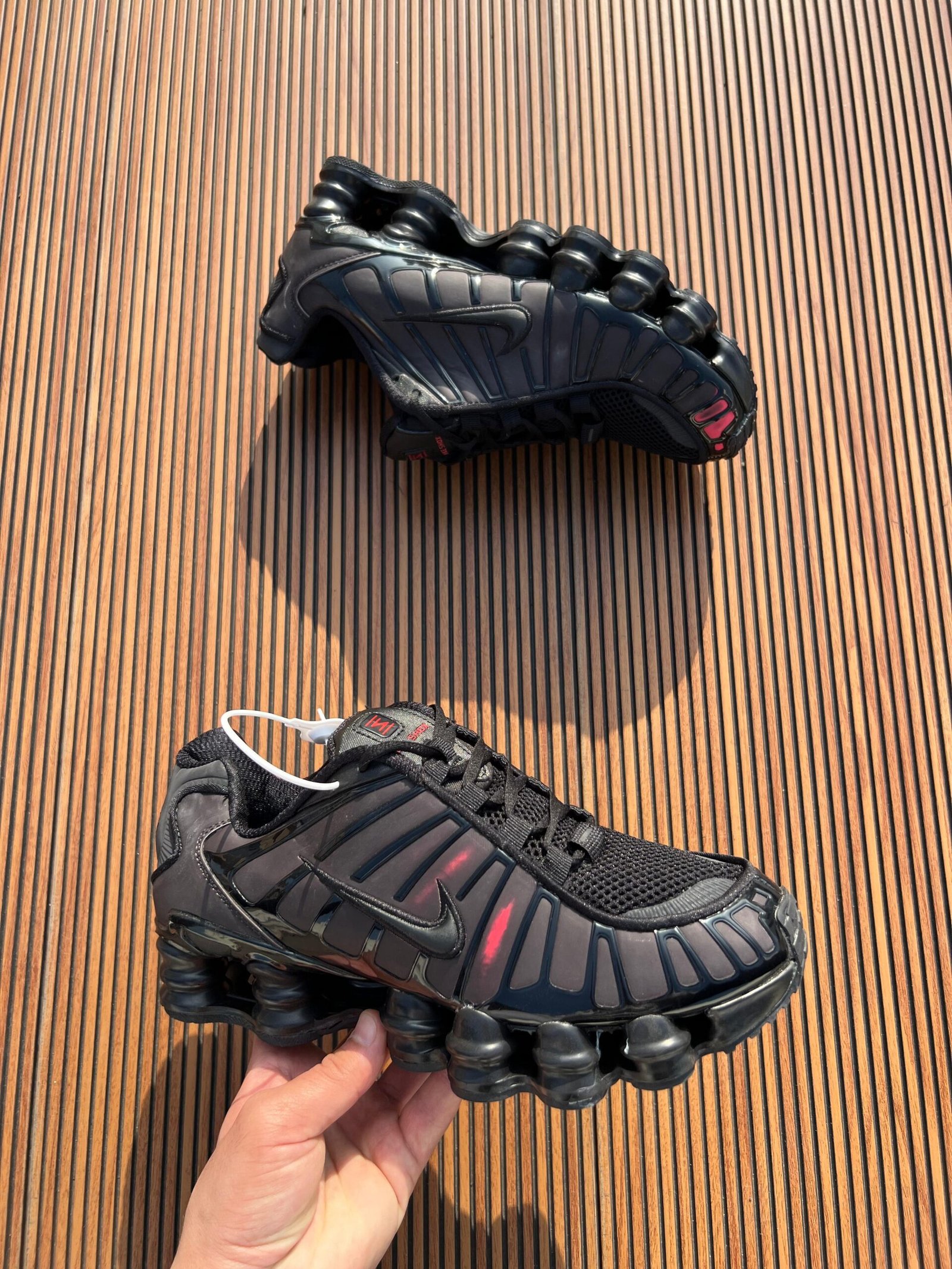 Shox TL Red UV Sneakers – Premium Performance Street Style (1) Shox TL Red UV Sneakers – Premium Performance Street Style (1)