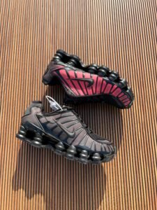 Shox TL Red UV Sneakers – Premium Performance Street Style (2)