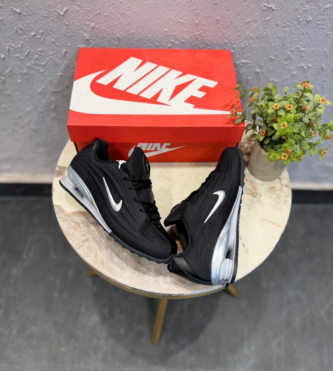 Shox Z Black 2026 Sneakers – Reimagined Street Performance (1)