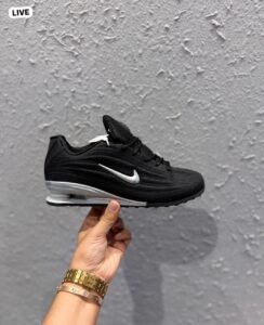 Shox Z Black 2026 Sneakers – Reimagined Street Performance (4)