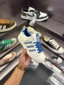 Superstar 19 White Blue Sneakers – Fresh 2025 Street Classic (3)