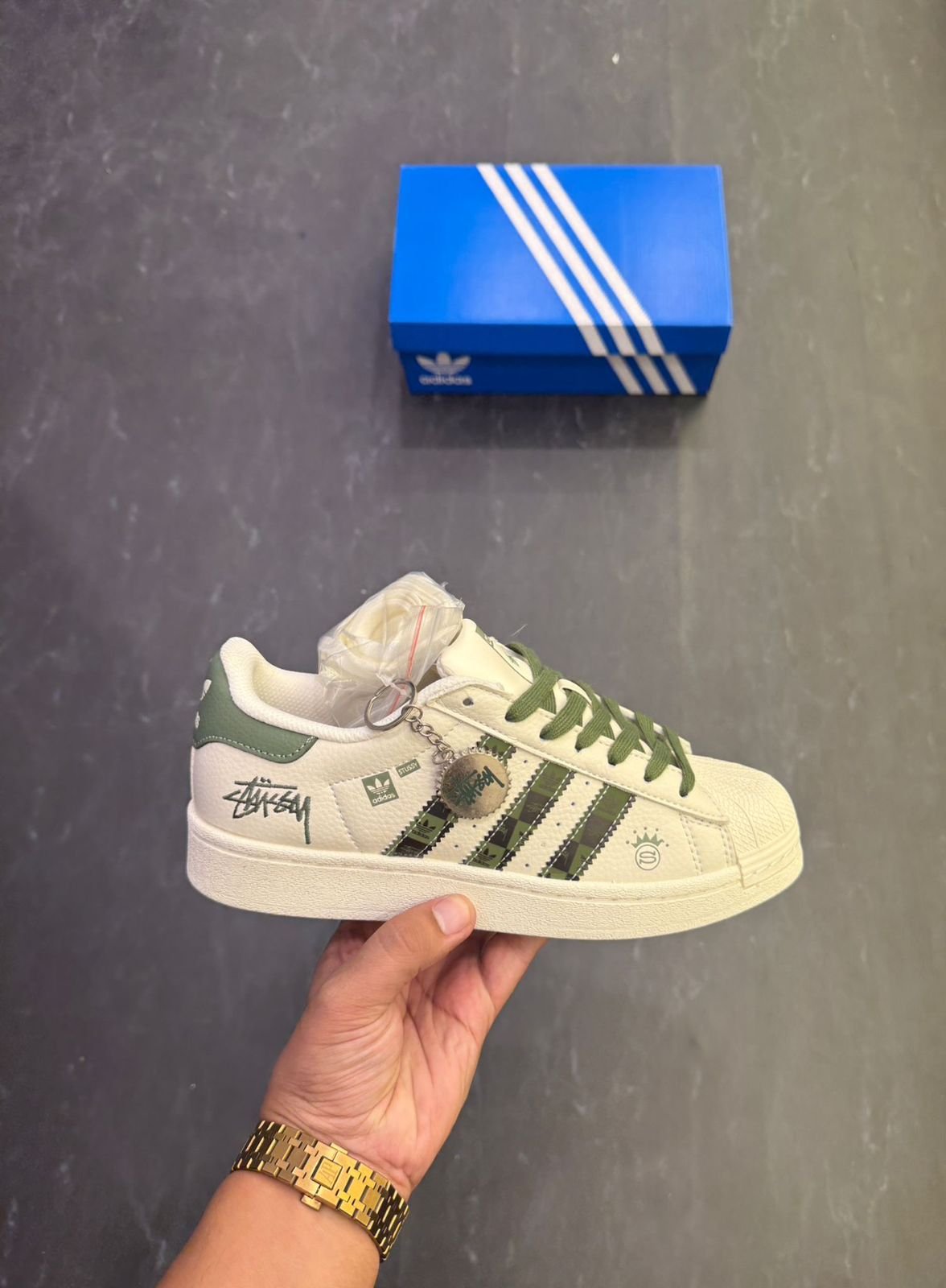 Superstar Camo Edition Sneakers – Bold Street Style Classic (3)