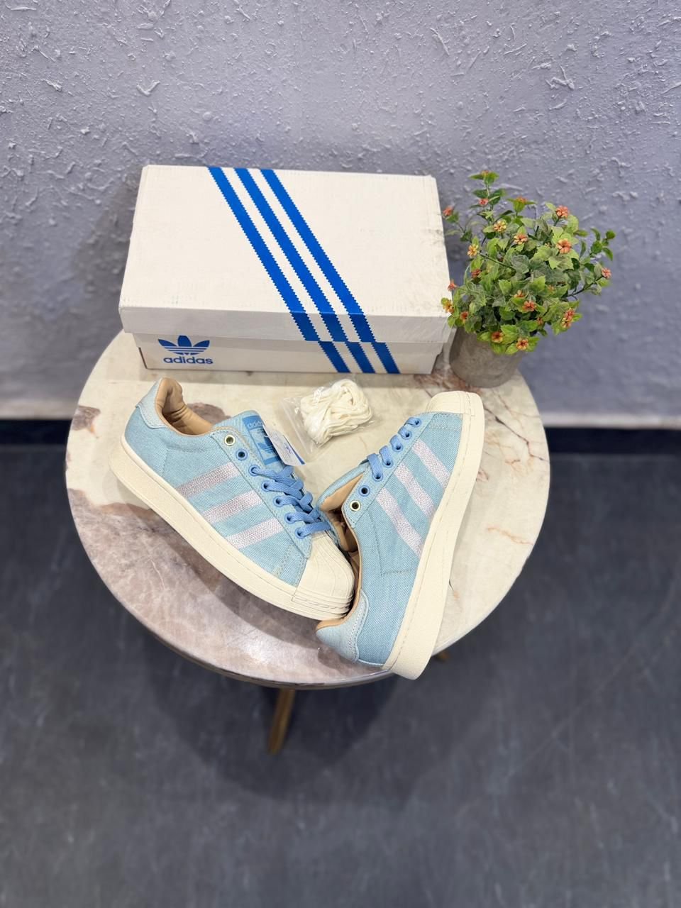 Superstar Denim Sky Sneakers – Second Generation 2025 Style (1) Superstar Denim Sky Sneakers – Second Generation 2025 Style (1)