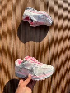 Zoom Vomero 5 Pink Sneakers – Lightweight Girls Sport Style (2)