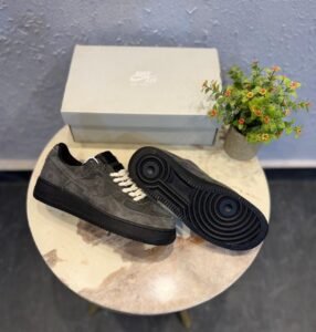 Airforce Charcoal Grey Sneakers – Bold Street Style Edition