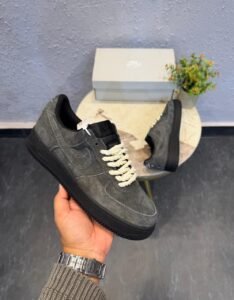 Airforce Charcoal Grey Sneakers – Bold Street Style Edition