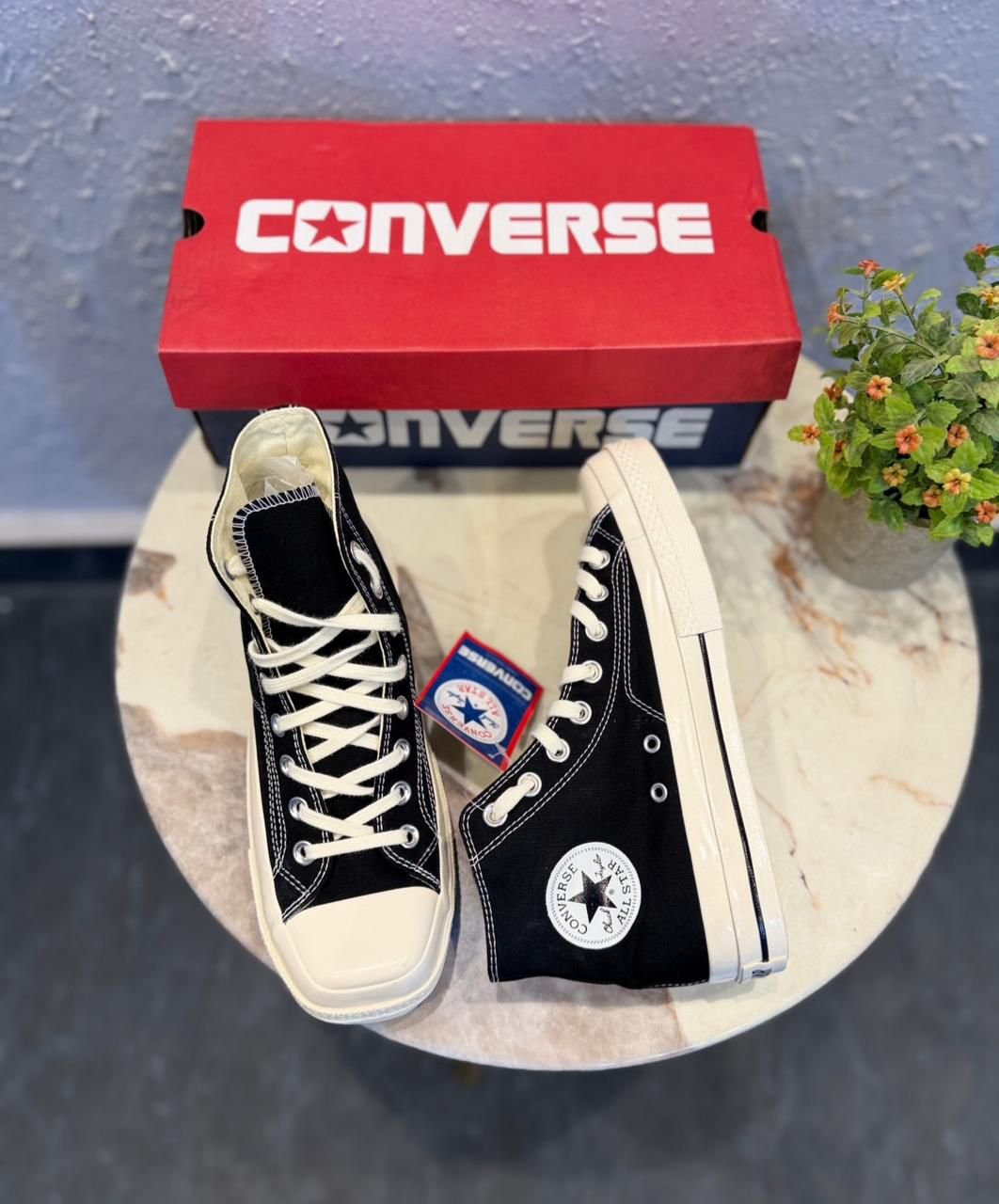Chuck Taylor Squared Toe Sneakers – Modern Classic Street Style