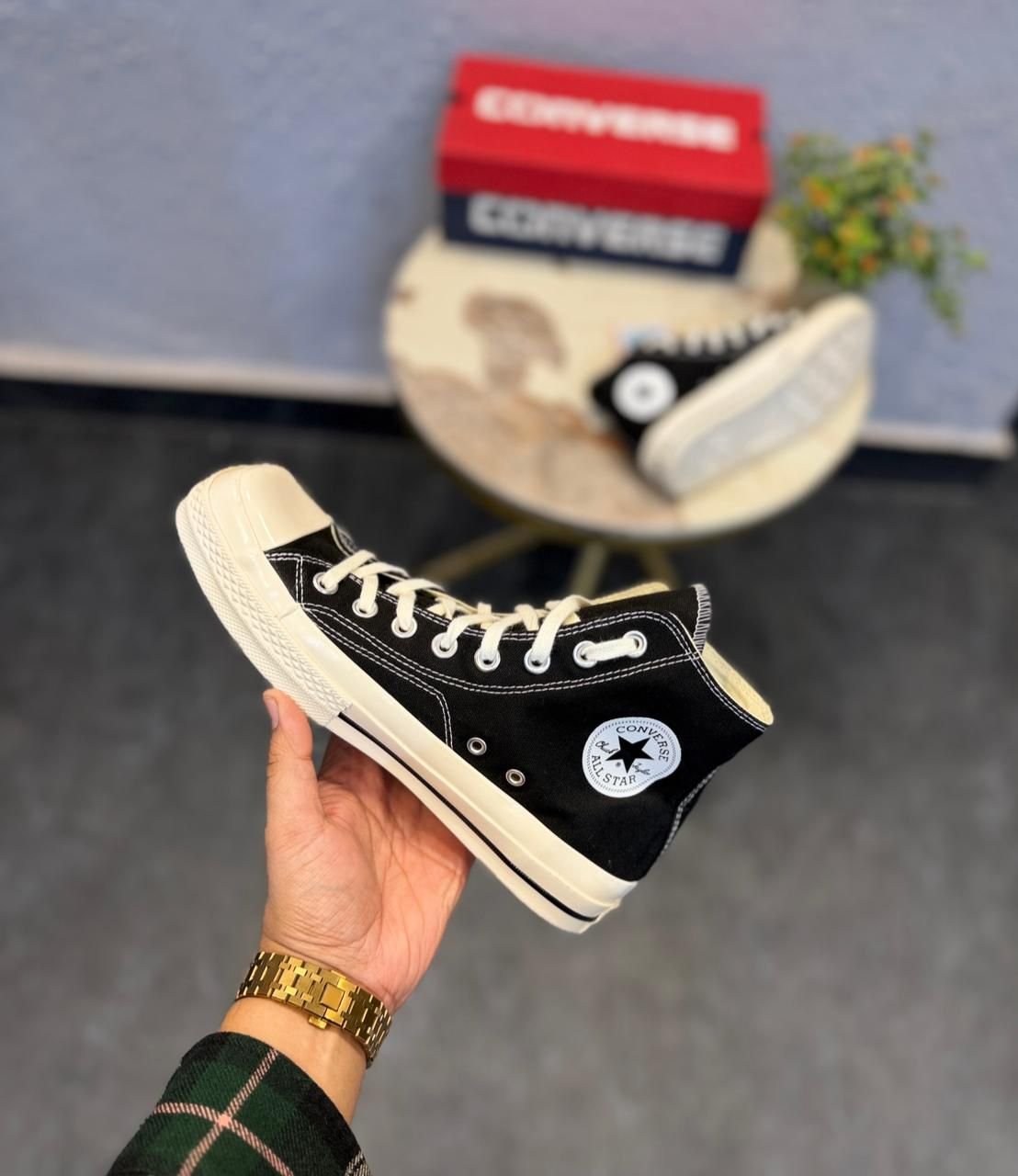 Chuck Taylor Squared Toe Sneakers – Modern Classic Street Style