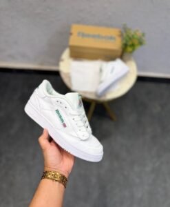 Classic Full White Sneakers – Clean Everyday Street Style