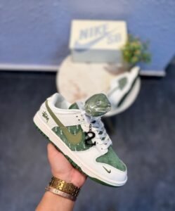 Dunk White Army Green 2025 – Premium Street Style Edition