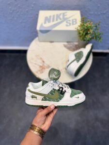 Dunk White Army Green 2025 – Premium Street Style Edition