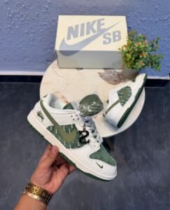 Dunk White Army Green 2025 – Premium Street Style Edition