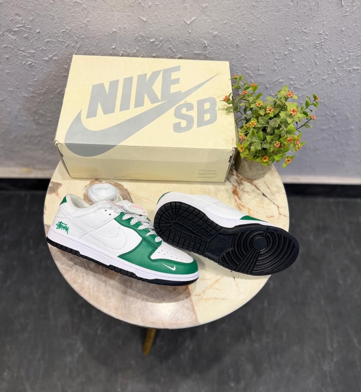 Dunk White Green 2026 Sneakers – Fresh Street Style Edition