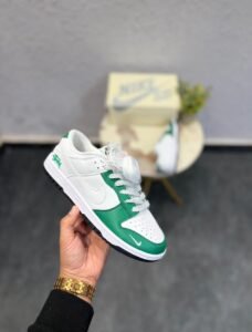 Dunk White Green 2026 Sneakers – Fresh Street Style Edition