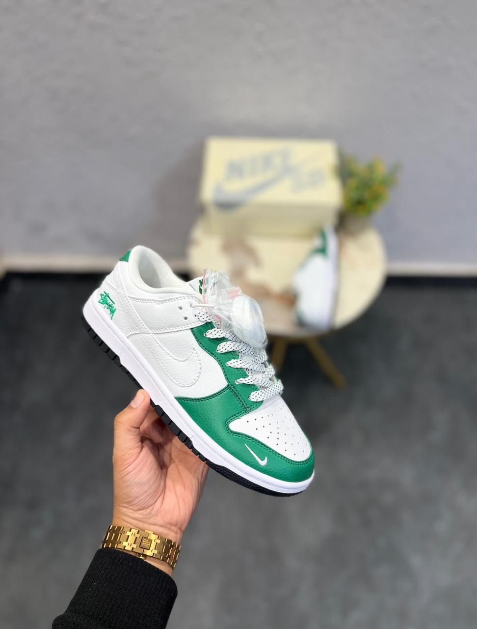 Dunk White Green 2026 Sneakers – Fresh Street Style Edition