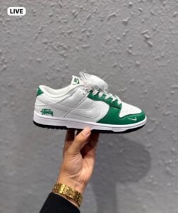 Dunk White Green 2026 Sneakers – Fresh Street Style Edition