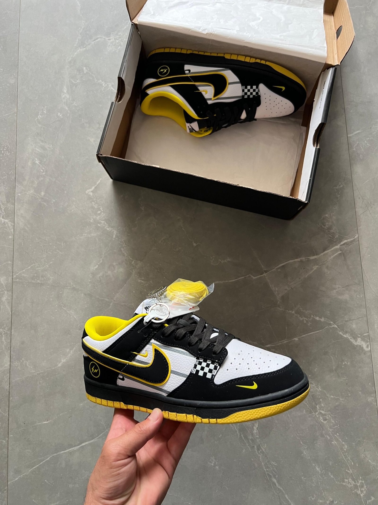 SB Dunk Style Sneakers – Premium Street Skate Look (2) SB Dunk Style Sneakers – Premium Street Skate Look