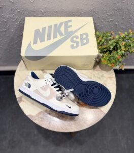 SB Dunk White Blue Sneakers – Premium Street Style Design