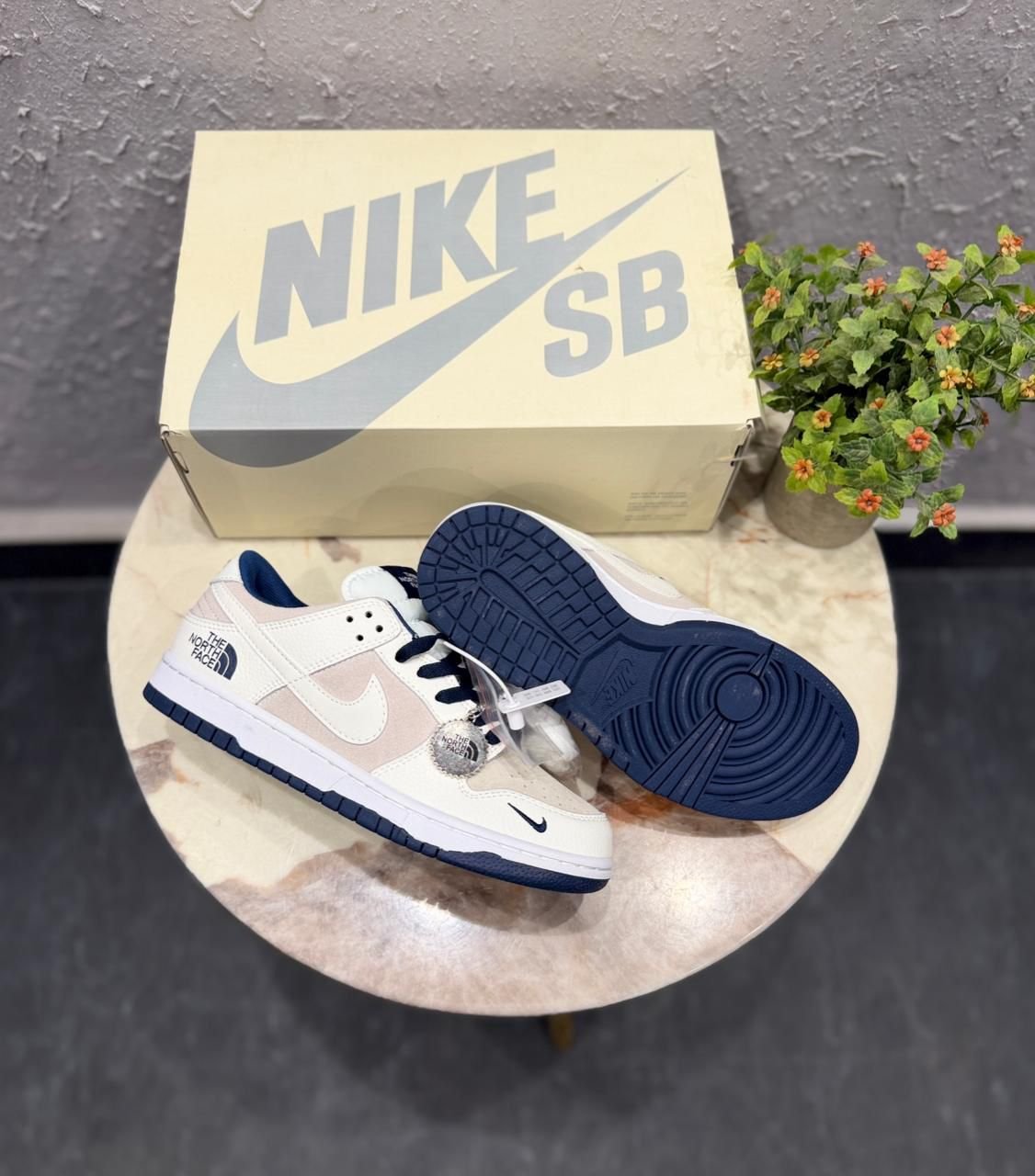 SB Dunk White Blue Sneakers – Premium Street Style Design