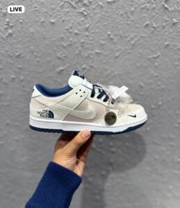 SB Dunk White Blue Sneakers – Premium Street Style Design