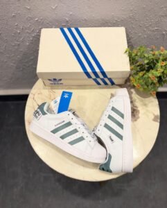 Superstar All Tags Green Sneakers – Bold Street Style Edition