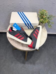 Superstar Grey Red Sneakers – Urban Classic Street Style