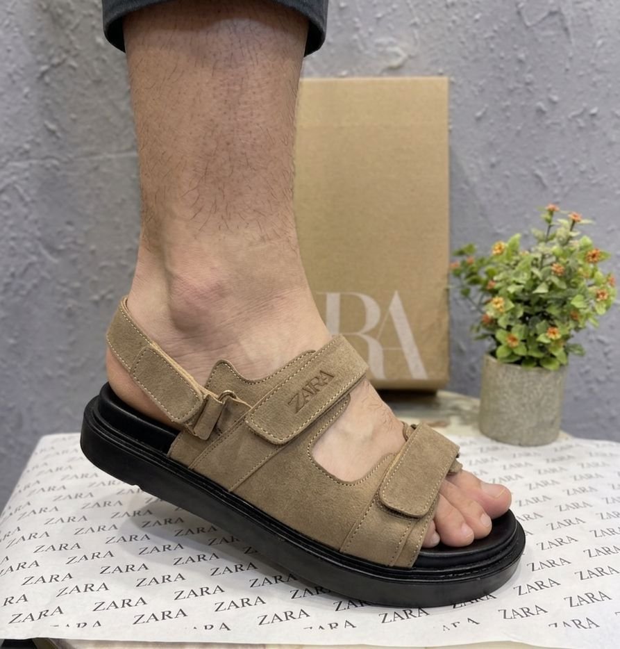 Aesthetic Men’s Sandals – Premium Everyday Comfort Slides
