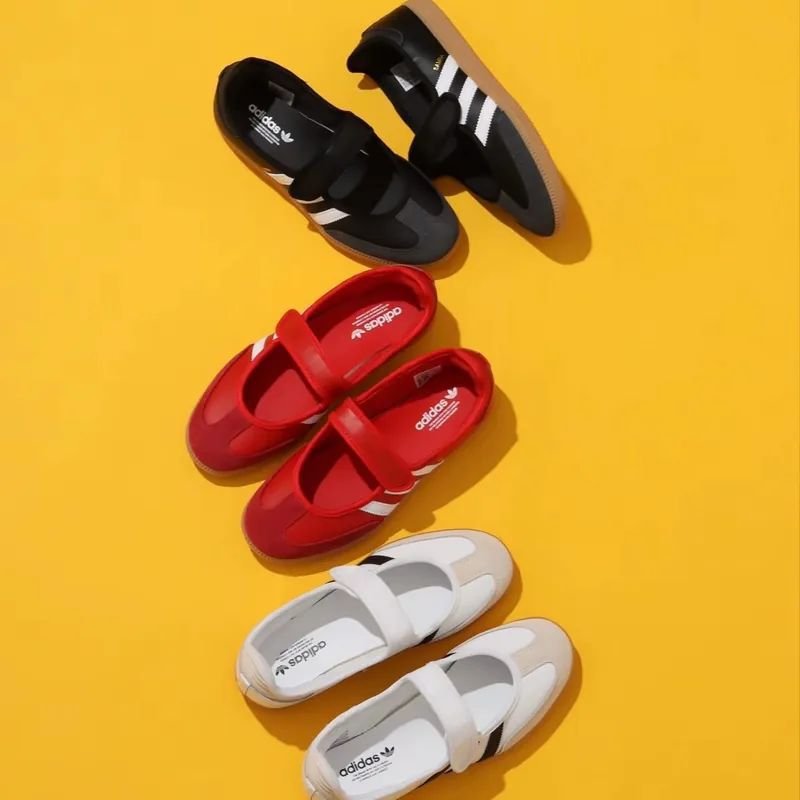 Classic Retro Mary Jane Sneakers – Stylish Casual Shoes for Girls